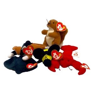 🍄 TY McDonald’s Beanie Baby Bundle - 5pc.